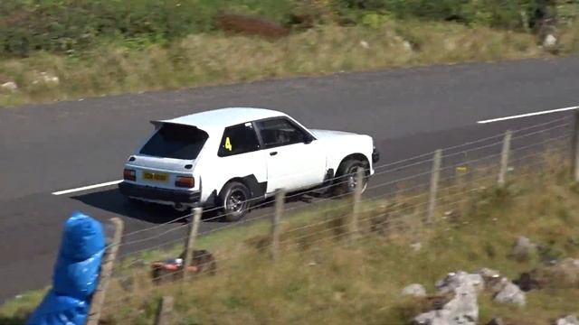 Garron Point Hill Climb - 2022 - 4 - Richard Mulholland - Toyota Starlet - Timed Run 2