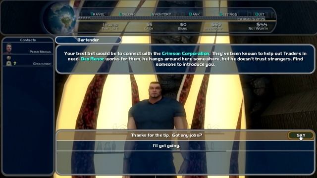 Самая дешевая игра в Steam! #3 (Обзор Space Trader)