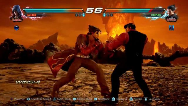 Tekken 7 Ranking Match KAZ Vs JIN