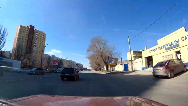 Видеорегистратор 4К. Волгоград вторая продольная.27.03.2019