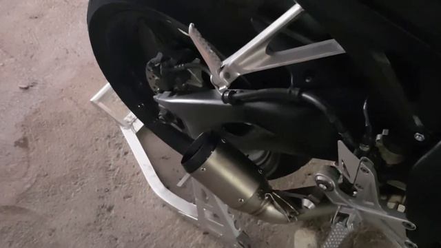 Exhaust Honda Cbr1000rr 08