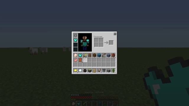 Новый интерфейс - Minecraft (Обзор мода)