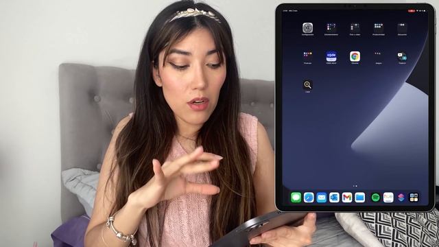Compre IPAD PRO 12.9 Para La Facu, UNBOXING Y QUE HAY EN MI IPAD?