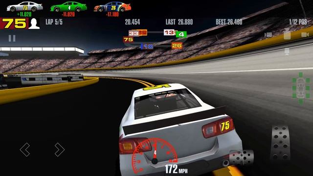 Stock Car Racing - Gameplay Android & IOS Game - Car Racing Games