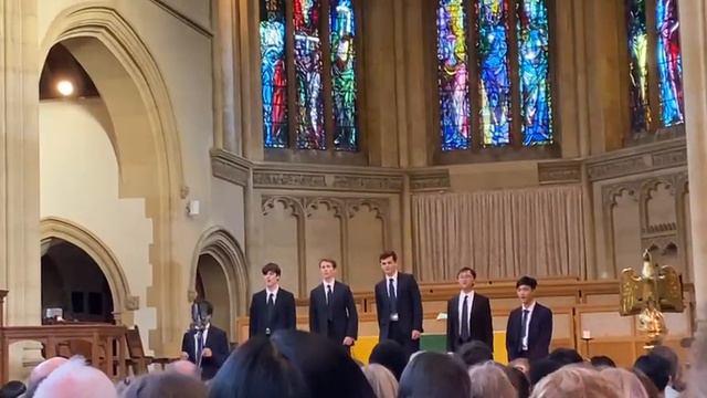 Grafton House Part Song 2023