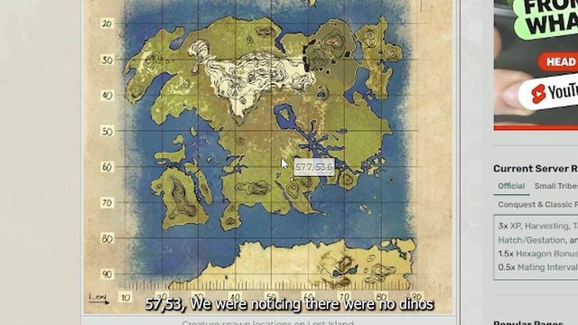 How To Find Spawns And Resources On Ark With The Resource Map!