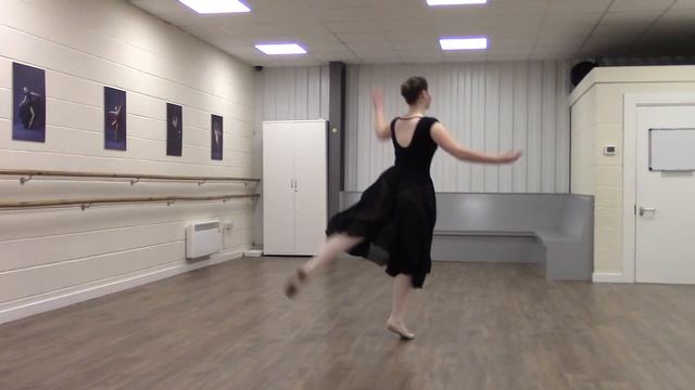 RAD Grade 8 Ballet Exam Work