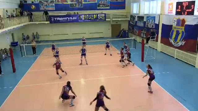 Волейбол. Республика Карелия - Москва-3