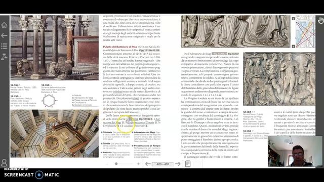 Nicola Pisano: Pulpito Del Battistero Di Pisa