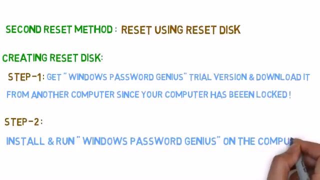How To Login Computer/Laptop If Forgot Password ? Without Password, Reset?(Win 7/Win 10)