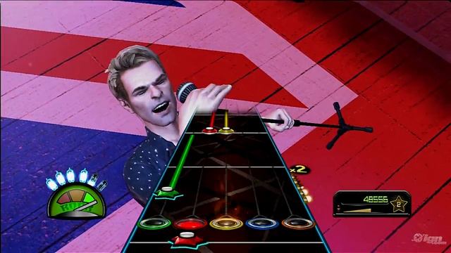 Guitar Hero: Van Halen Xbox 360 Gameplay - Panama