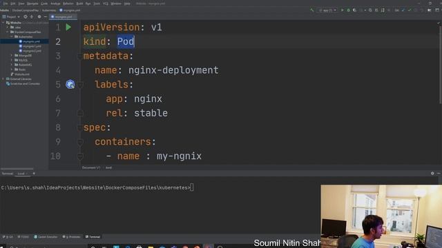 Getting started with Kubernetes Crash Course in 45 Minutes for Beginner