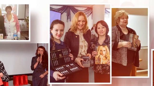 Наш стремительный рост за годы сотрудничества с ЛР! Команда Анастасии Макаровой.