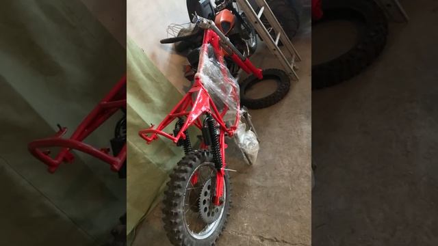 Cz250 . История кроссового чезета.