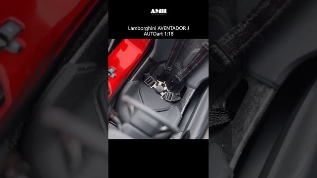Lamborghini AVENTADOR J  ⧸ 1_18 AUTOart diecast car model ⧸ AMR unboxingLamborghini AVENTADOR J  / 1