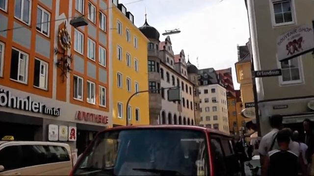 Август 2011 года. Германия. Баварские замки. Мюнхен. Нойшванштайн.