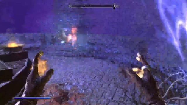 Skyrim- бессмертный довакин  (Прохождение на  PS4 от PiKiN Play)