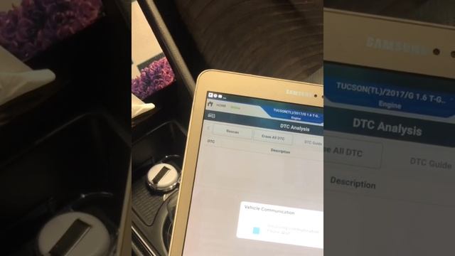 Hyundai Tucson OCS Replacement