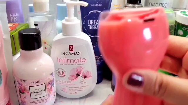 Уходовая косметичка на июль ?? ?