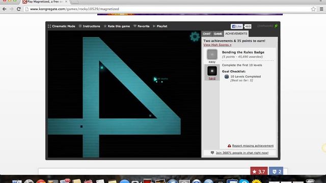 15 Minutes Of Game- Magnetized