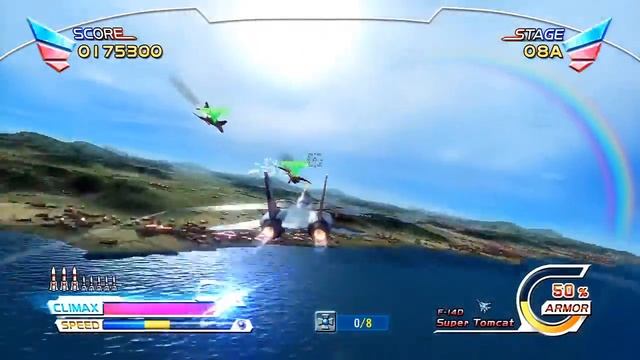 After Burner Climax- PS3- Full Game In HD