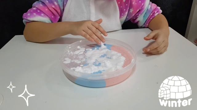 СЛАЙМ АЙСБЕРГ!