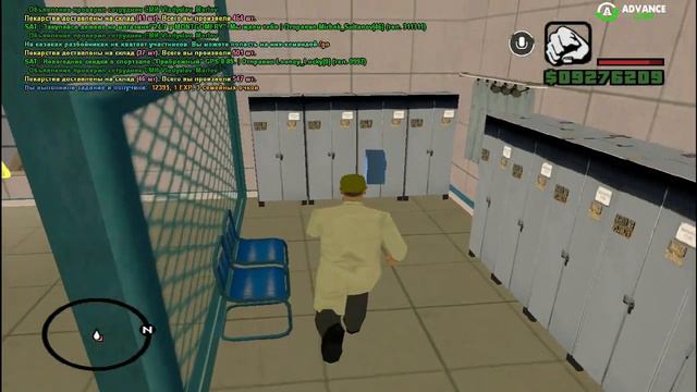 Будни на Advance Rp Lime/ GTA SAMP