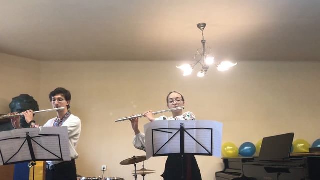 Ю. Щуровський  Дует