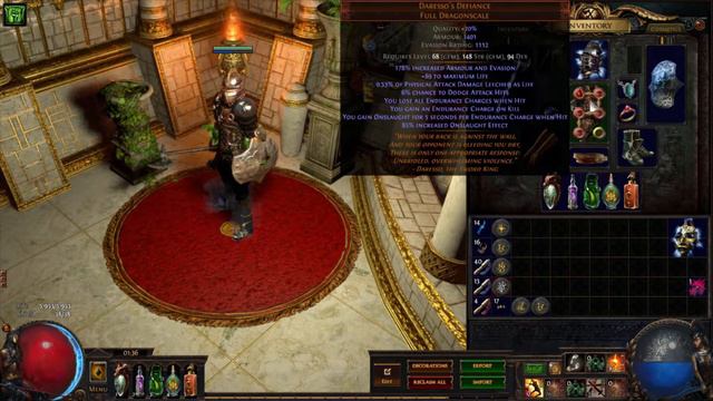 [PoE 3.6] Herald Of Agony + Herald Of Purity Bleed Gladiator | Build Guide