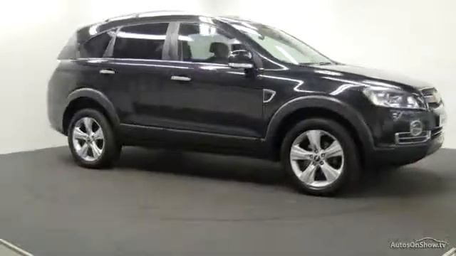 2011 CHEVROLET CAPTIVA LTZ VCDI