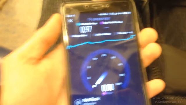 Тест мобильного интернета #2 - Московский Метрополитен