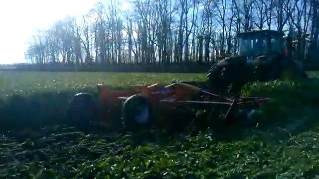 Трёхрядная дисковая борона с опорным шлейф-катком БДМ-6х3ПК. ООО 