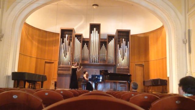 Шимановский концерт для скрипки № 1