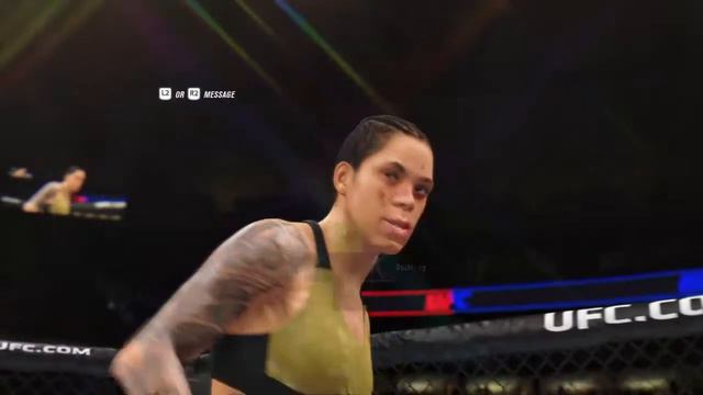 UFC 4:Getting Beat Up On Ranked