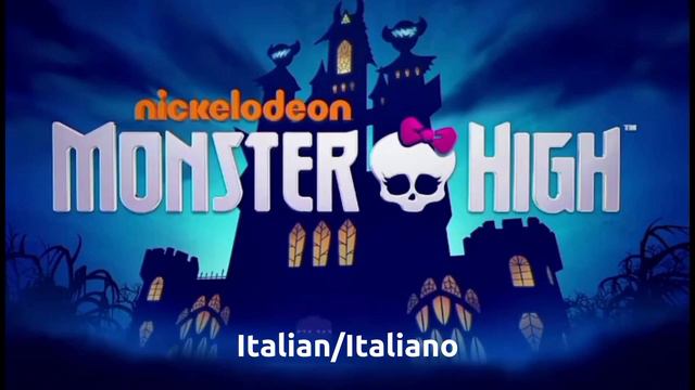 Monster High 2022 - Theme song Multilanguage Remake