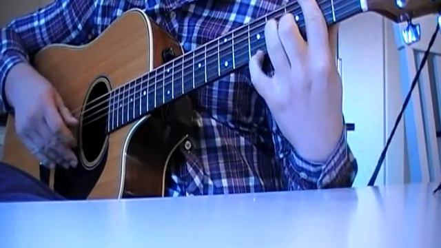 Roxette - Listen To Your Heart - Guitar Cover
