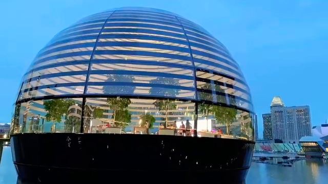 Footing Apple Store In Singapore