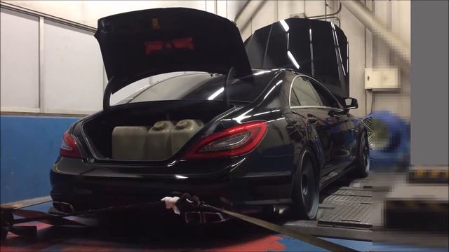 Mercedes C218 CLS63AMG Digi-Tec ECU Tuning