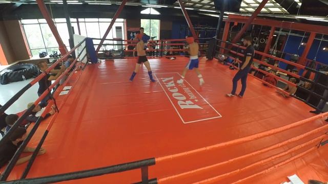 Семен Китаев(Улан-Удэ)  VS   Усмон Абдулоев (Усть-Илимск)/61,2кг/2*3