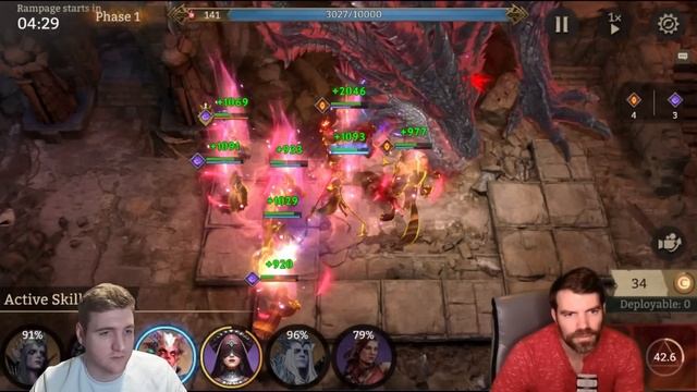 MaBucket Guild Boss Account Takeover! || Watcher of Realms