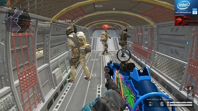 Intel UHD Graphics 630  i5 8400  - Test WarFace