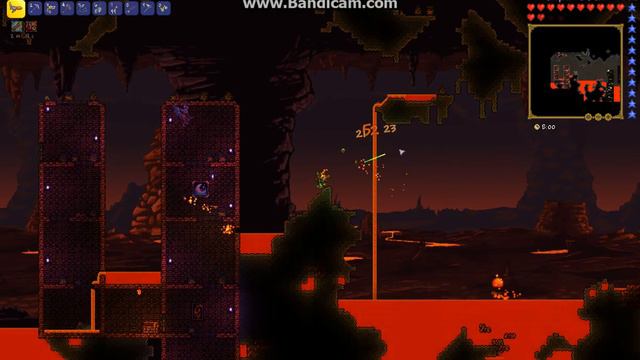 Terraria Expert #8 спуск в ад