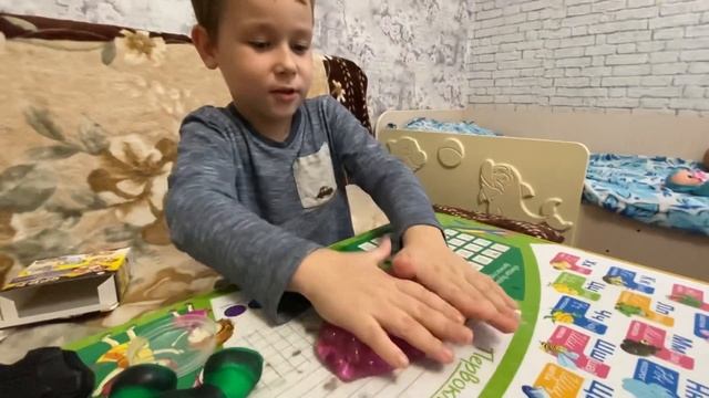 Игрушки детям! Гуджицу. Слайм. Скричер. Пупс. Набор косметики и радужная пружинка.