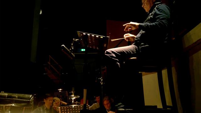 Tosca Cello Quartet rehearsal