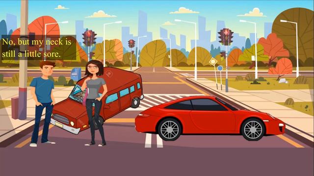 Car Accident English Conversation