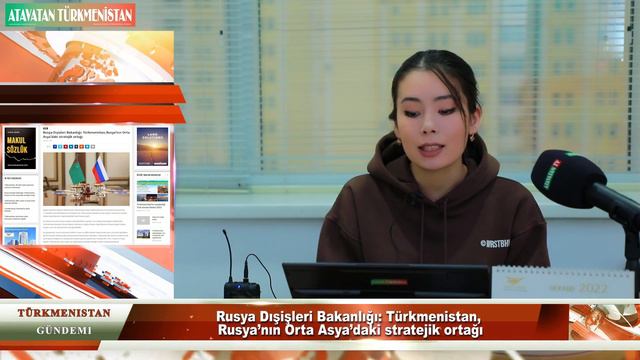 Türkmenistan  Gündemi: 06.12.2022 Türkçe Türkmenistan Habarlary