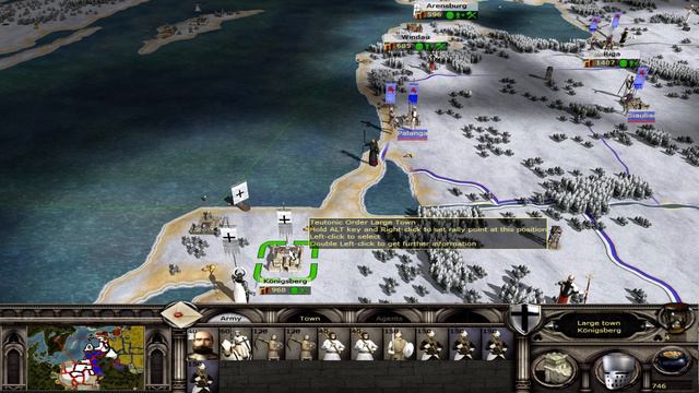 Ep2 Teutonic Order Medieval 2 Total War Kingdoms Teutonic Campaign