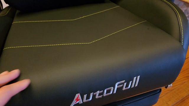 AutoFull C3 Ergonomic Gaming Chair | Game In Comfort & Style!