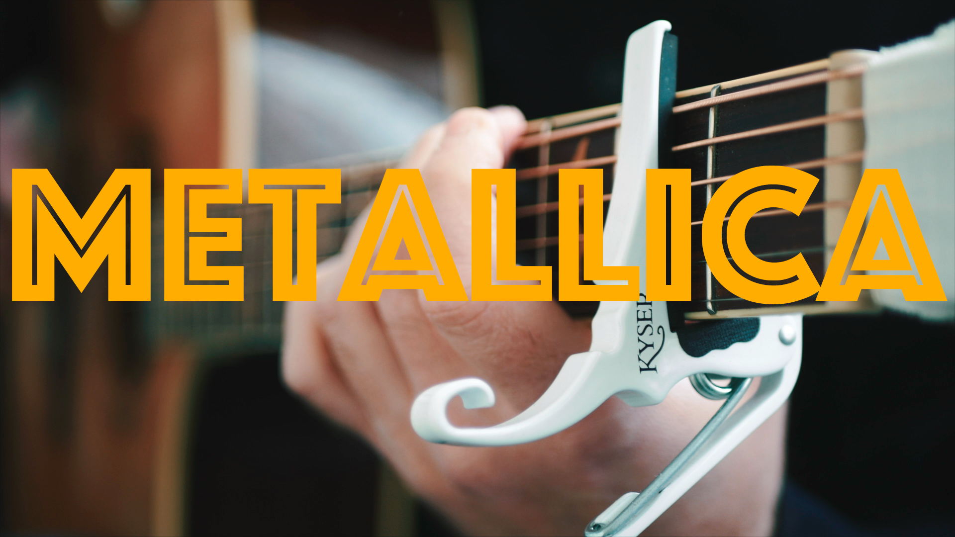 Metallica - SONGS ON GUITAR / W/TABS