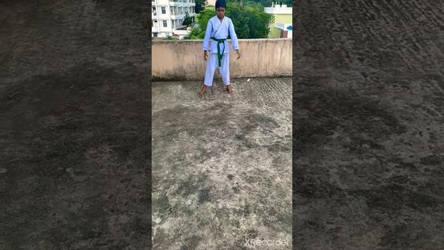 Kata Number, 6 Heain Saandaan /// Shotokan Karate